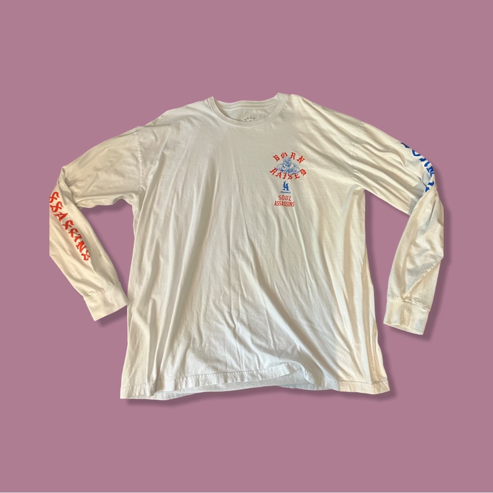 BORNXRAISED: SOUL ASSASSINS x LA ORIGINALS DROP - Men’s 2XL Long Sleeve Tee